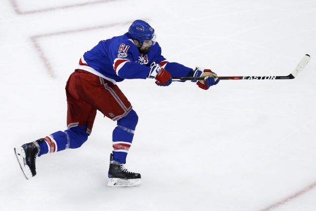 New York Rangers winger Rick Nash is entering the final year of his contract