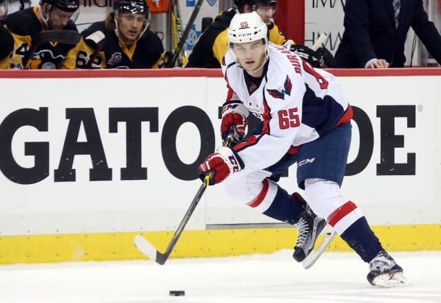 Andre Burakovsky is one player who could one player poised for a fantasy hockey breakout