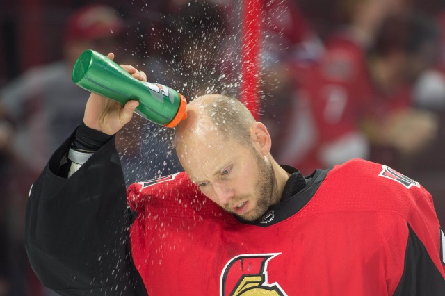 Craig Anderson gets a two year contract extension from the Ottawa Senators