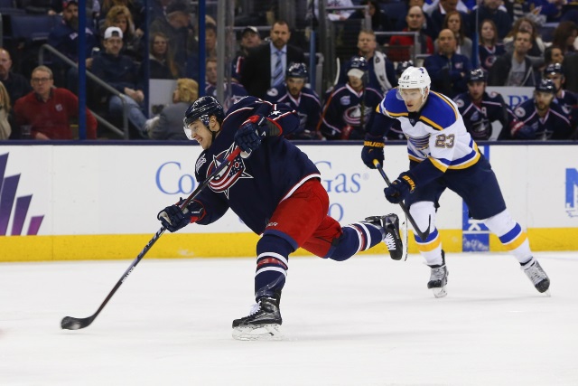 Doesn't sound like any contract talks between the Cam Atkinson and the Columbus Blue Jackets
