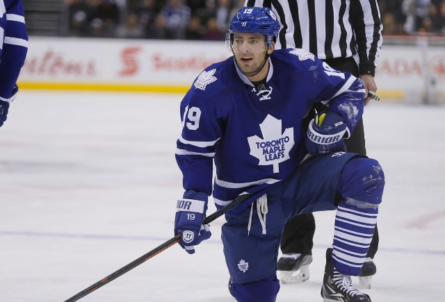 Joffrey Lupul doesn't ask for a second opinion on his injury, but the NHL will investigate the Toronto Maple Leafs