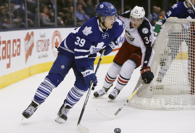 Could be in the Toronto Maple Leafs best interest to sign William Nylander to an extension