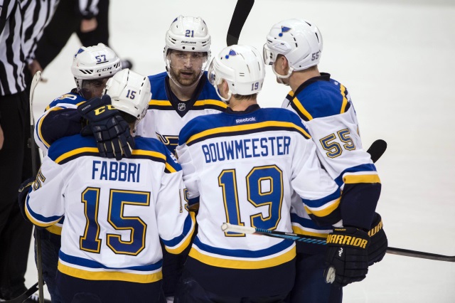 Robby Fabbri and Jay Bouwmeester