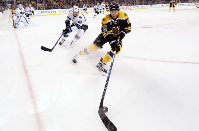 David Pastrnak and the Boston Bruins to talk today
