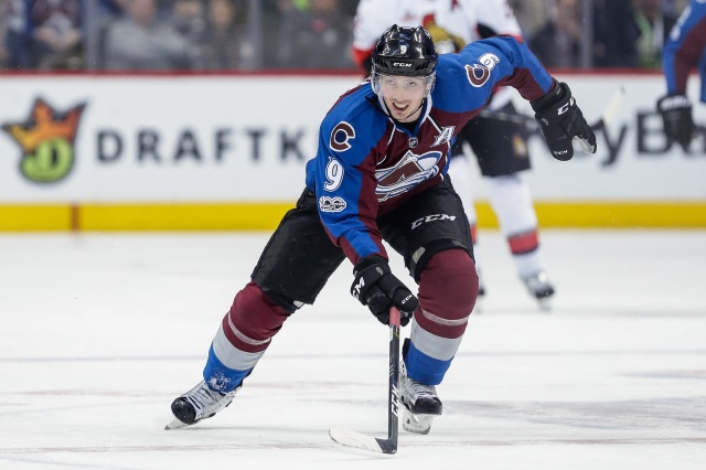 As many as eight teams have recently talked the Colorado Avalanche about Matt Duchene