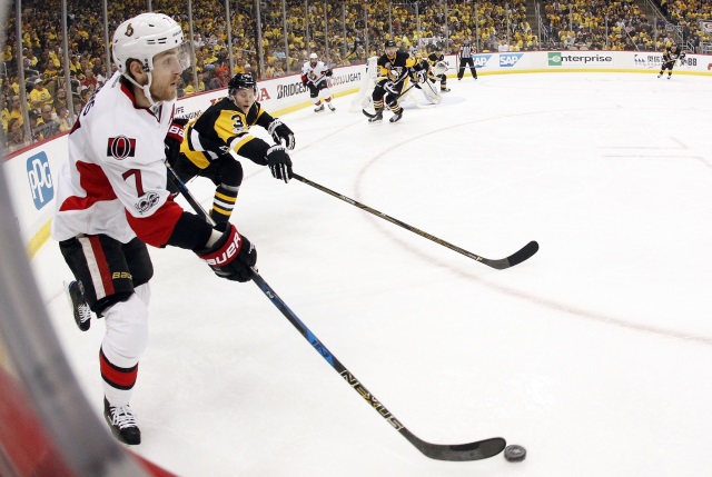 Do the Ottawa Senators look to trade pending free agent Kyle Turris before the NHL trade deadline?