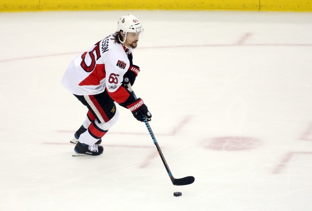 The Senators are hopeful to have Erik Karlsson back next week