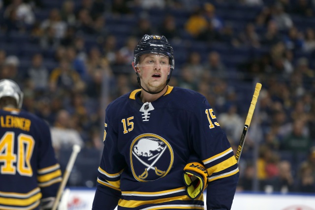 The Buffalo Sabres and Jack Eichel agree on eight-year, $80 million extension