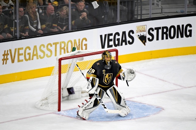 Marc-Andre Fleury progressing well from concussion