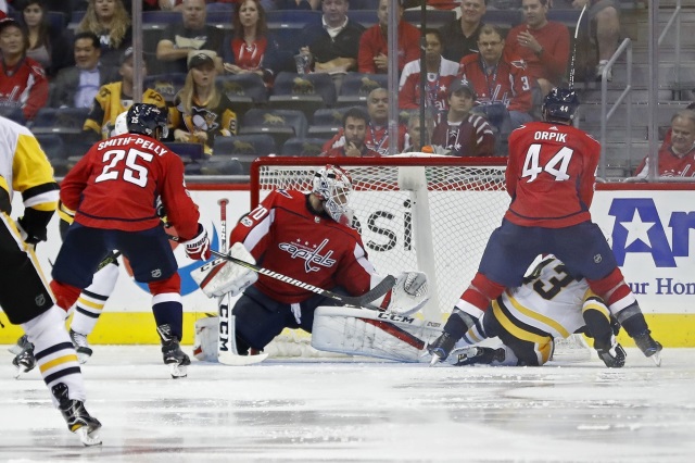It's Time To Worry About The Washington Capitals
