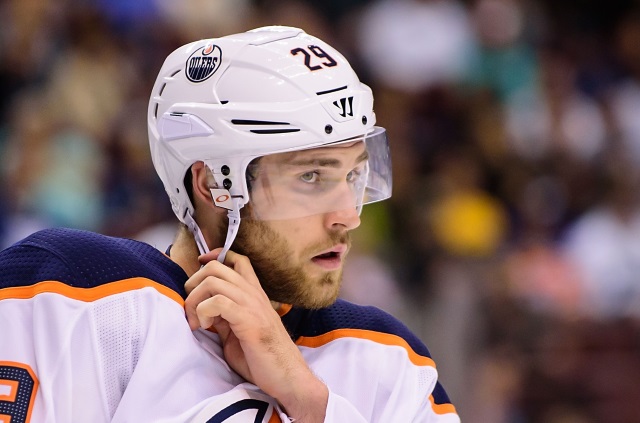 The Edmonton Oilers activate Leon Draisaitl from the IR