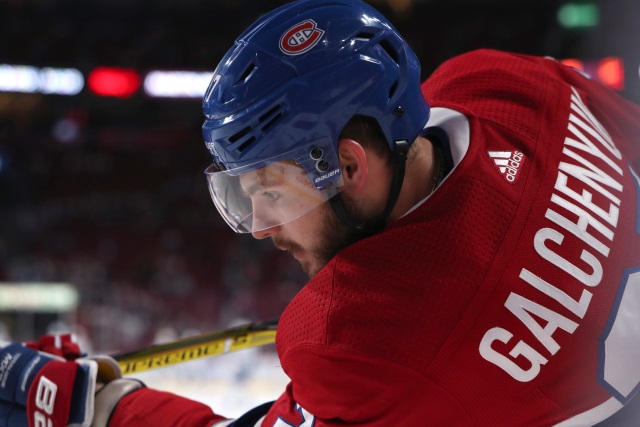 Former Montreal Canadiens coach says Alex Galchenyuk has been in an NHL program one or two times