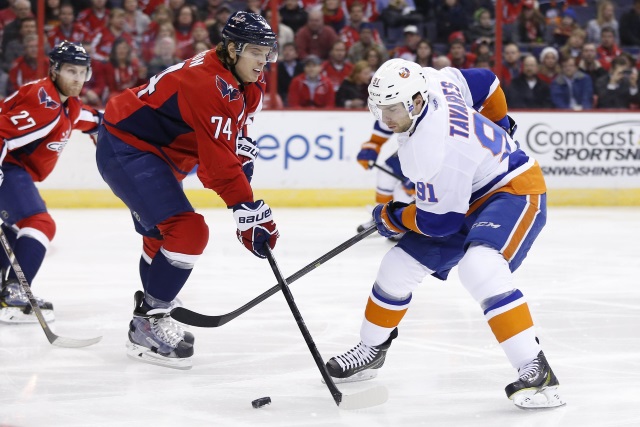 John Tavares and John Carlson are two of the top 2018 NHL free agents