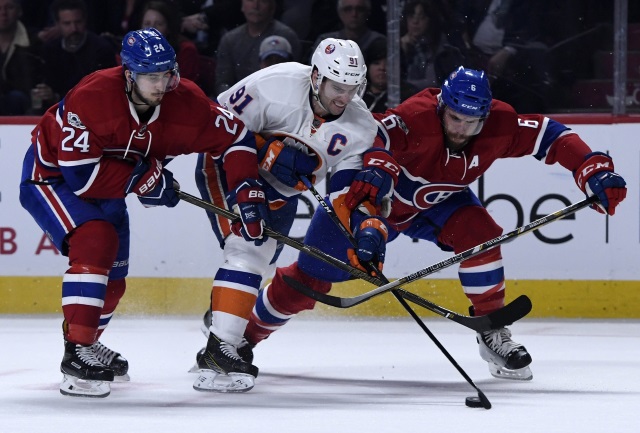 Are the Montreal Canadiens going to be all-in John Tavares if he becomes available?