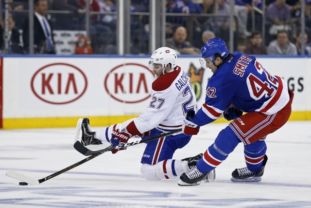 The New York Rangers doing their due diligence on Alex Galchenyuk?