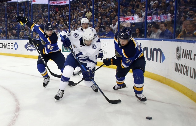 St. Louis Blues and Tampa Bay Lightning sit atop our consensus NHL power rankings.