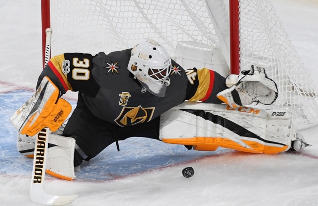 The Vegas Golden Knights activate Malcolm Subban from the IR
