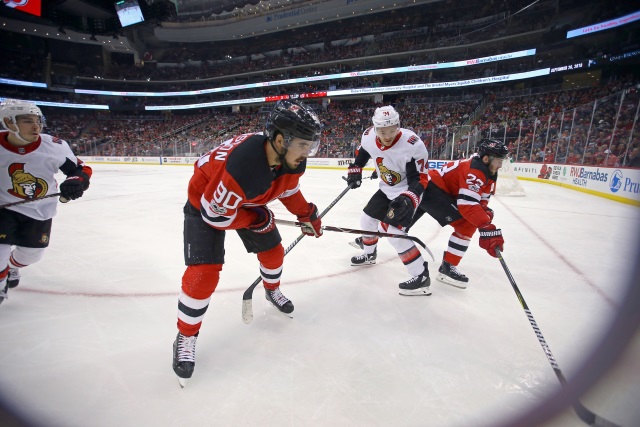 Marcus Johansson will be put on the IR when Kyle Palmieri is ready to return