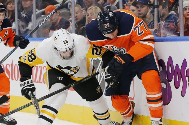 The Edmonton Oilers have interest in Pittsburgh Penguins defenseman Ian Cole