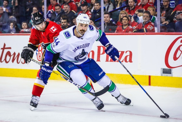 Vancouver Canucks could look to move Erik Gudbranson if he's not in their long-term plans
