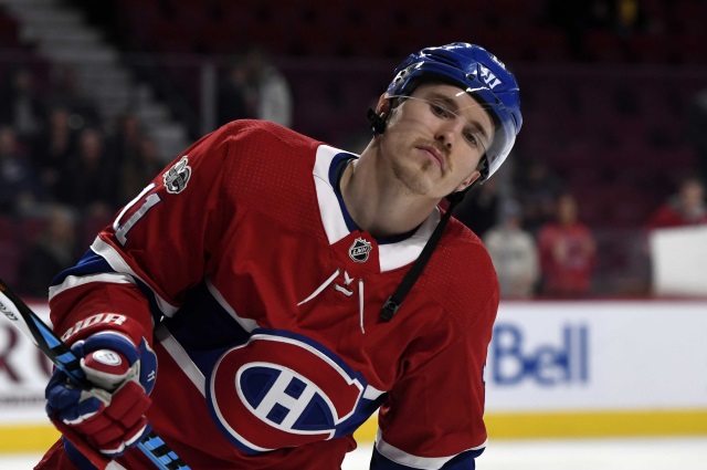 Montreal Canadiens forward Brendan Gallagher may not be long for Montreal after Kent Hughes is done reshaping the roster.