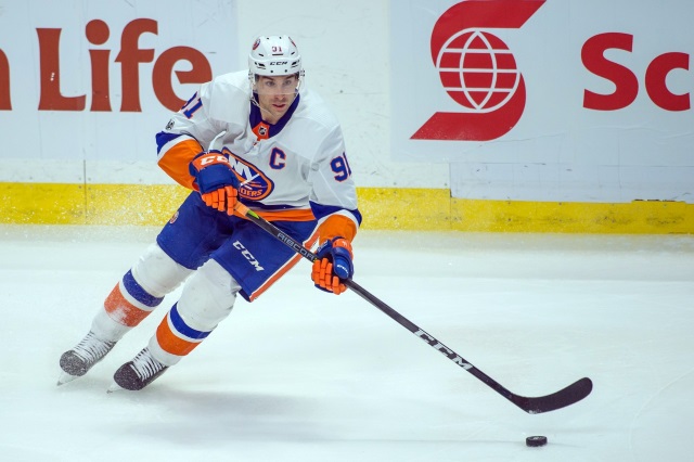 New York Islanders pending free agent John Tavares