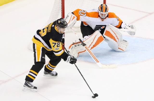 Philadelphia Flyers and Pittsburgh Penguins