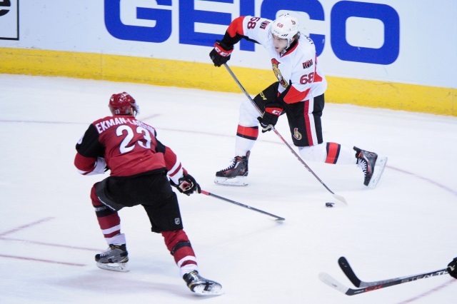 Arizona Coyotes GM continues to say he's not trading Oliver Ekman-Larsson