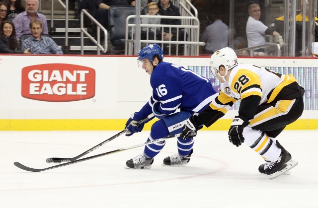The Pittsburgh Penguins are looking to trade Ian Cole and the Toronto Maple Leafs are one of the teams that could be interested