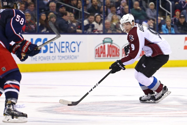 The Columbus Blue Jackets and Colorado Avalanche talked about Matt Duchene, but talks faded in recent weeks