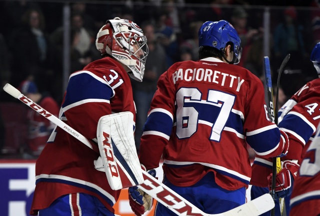 It doesn't seem like a realistic option for the Montreal Canadiens to trade Carey Price