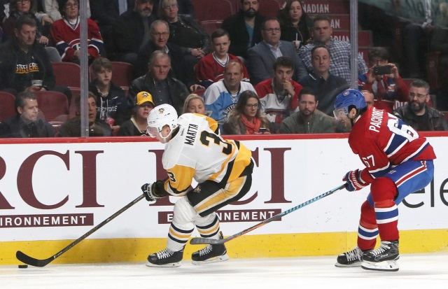 Friedman thinks the Pittsburgh Penguins would interested in Max Pacioretty if made available
