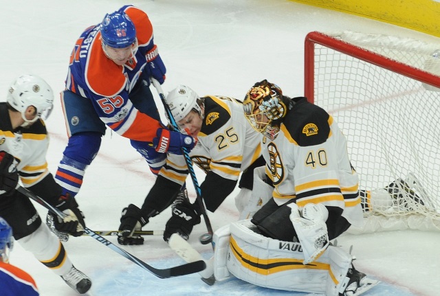 Should the Boston Bruins look to trade Tuukka Rask?
