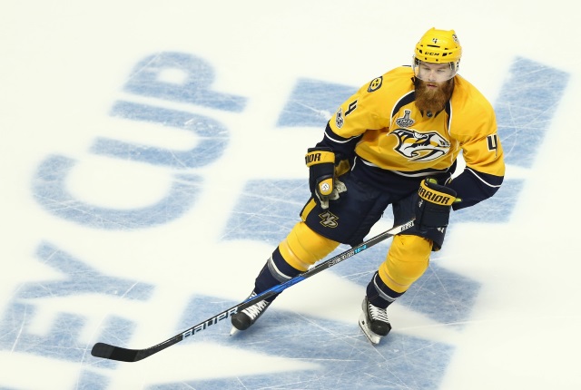 Ryan Ellis should be ready to return in the new year