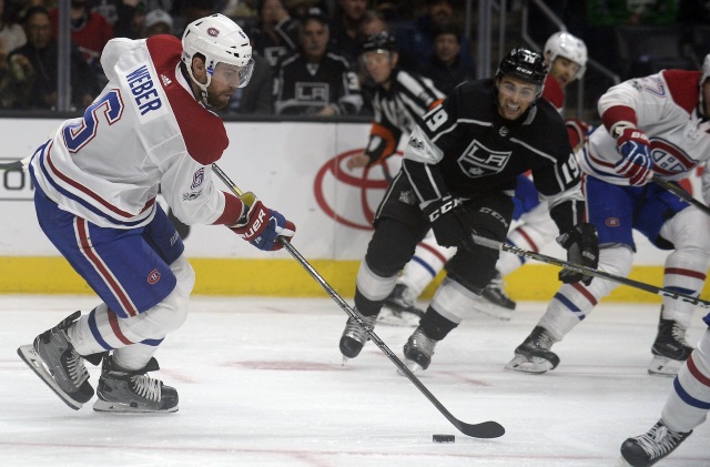Canadiens send Shea Weber back to Montreal