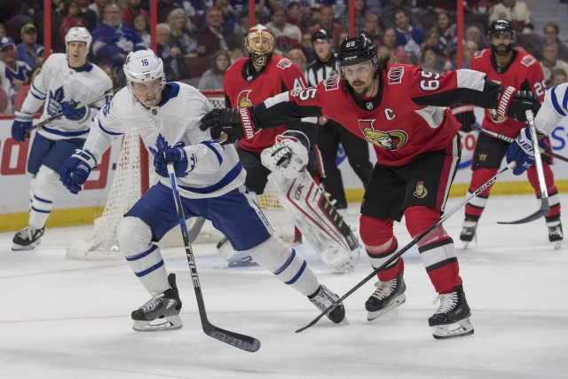 The Ottawa Senators could consider trading Erik Karlsson at some point