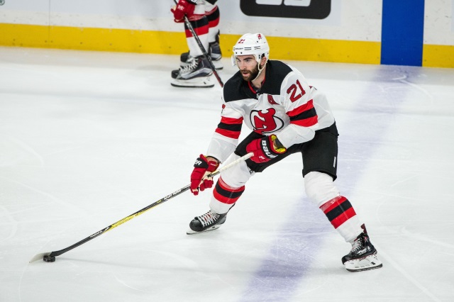 Kyle Palmieri could be on the trade block for the New Jersey Devils