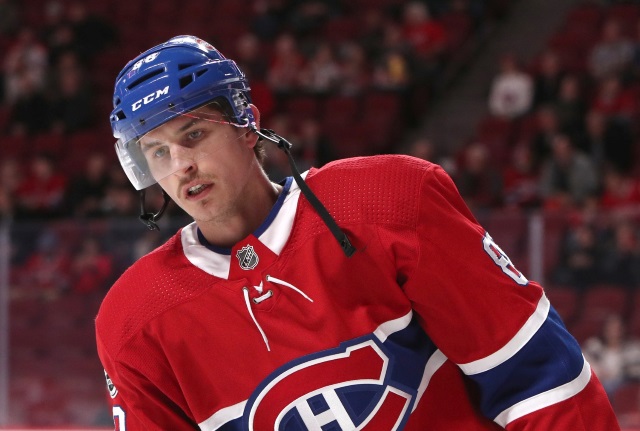 Montreal Canadiens let teams know that Brandon Davidson is available for trade