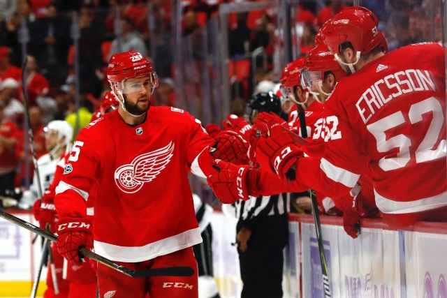 The Detroit Red Wings could move Mike Green at the trade deadline if out of the playoff race