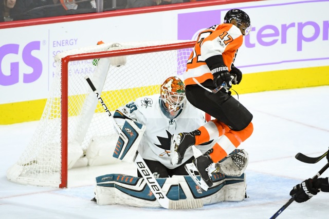 The Philadelphia Flyers could consider moving Wayne Simmonds before the trade deadline