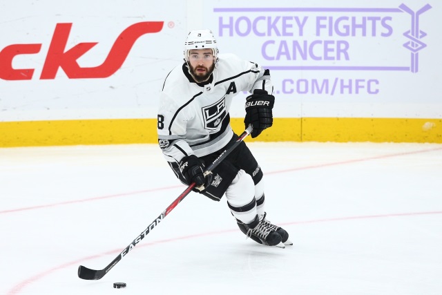 The Los Angeles Kings priority come July 1st will be to extend Drew Doughty