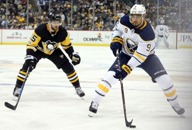 Could Evander Kane be a fit with the Pittsburgh Penguins