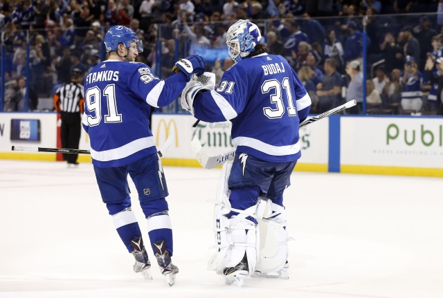 NHL power rankings: The Tampa Bay Lightning site at No. 1