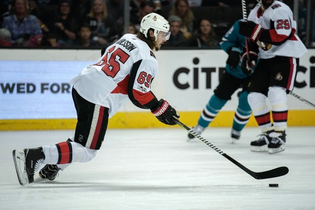 Could the Ottawa Senators consider trading Erik Karlsson?