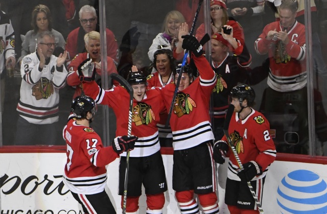 The Chicago Blackhawks are leading in NHL attendance again this season