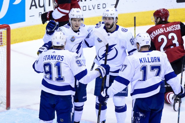NHL power rankings: Tampa Bay Lightning are atop this weeks consensus NHL power rankings