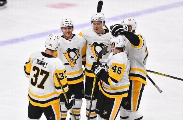 The Pittsburgh Penguins are looking to make more moves
