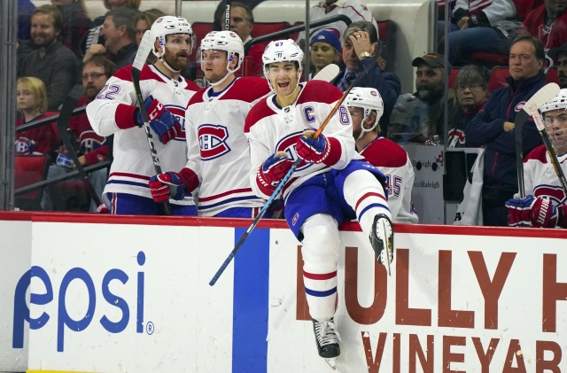 The Montreal Canadiens are actively shopping Max Pacioretty.