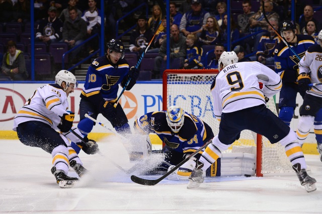 The St. Louis Blues could be one of the teams interested in Evander Kane