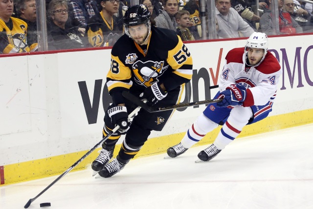 Could the Montreal Canadiens be interested in Kris Letang if the Penguins make him available?